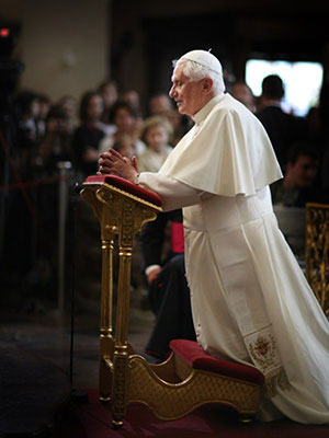 Pape Benedikt XVI.