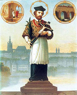 Svat Jan Nepomuck